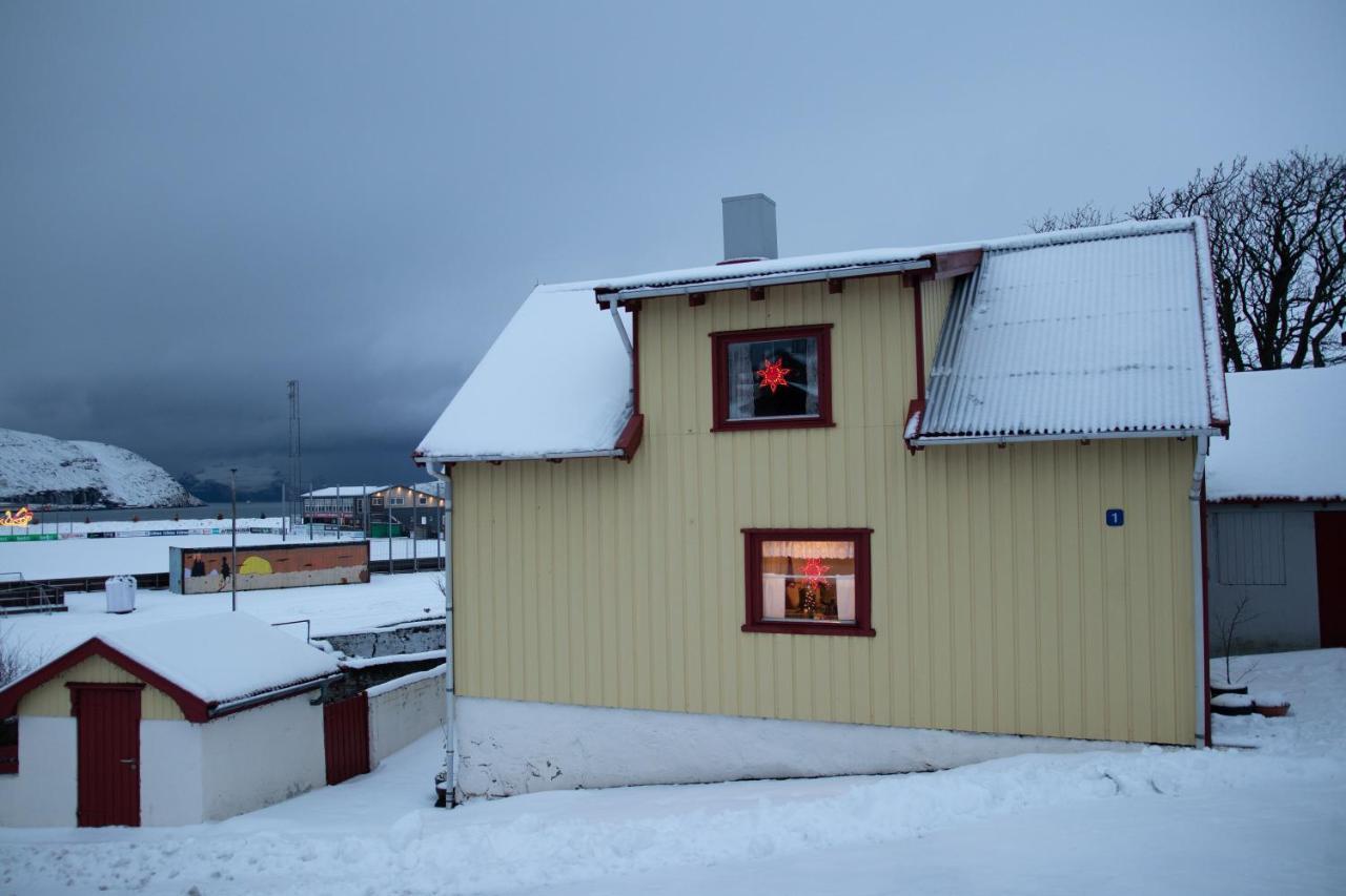 Vila Cosy Old House Vagar Next To Mykines Sørvágur Exteriér fotografie